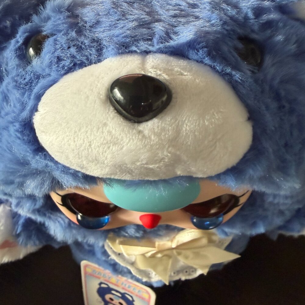 Cure Planeta Stunning 400% Baby Three with special liquid eyes, rare indigo - Picture 5 of 6